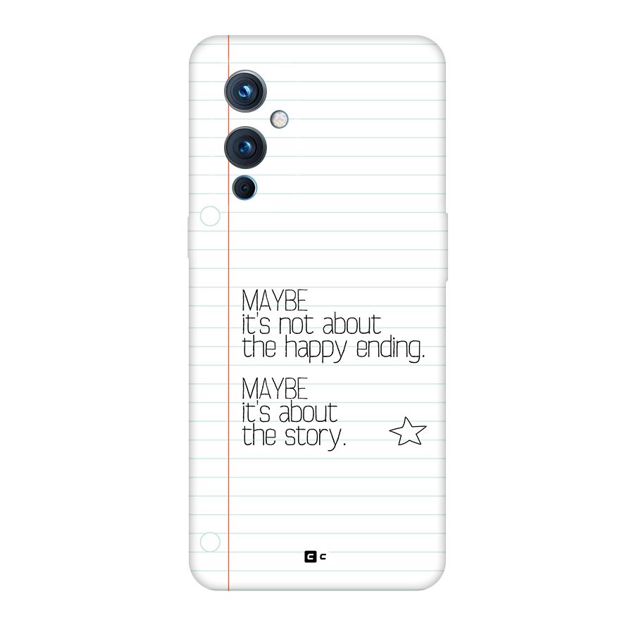 About Story Back Case for OnePlus 9