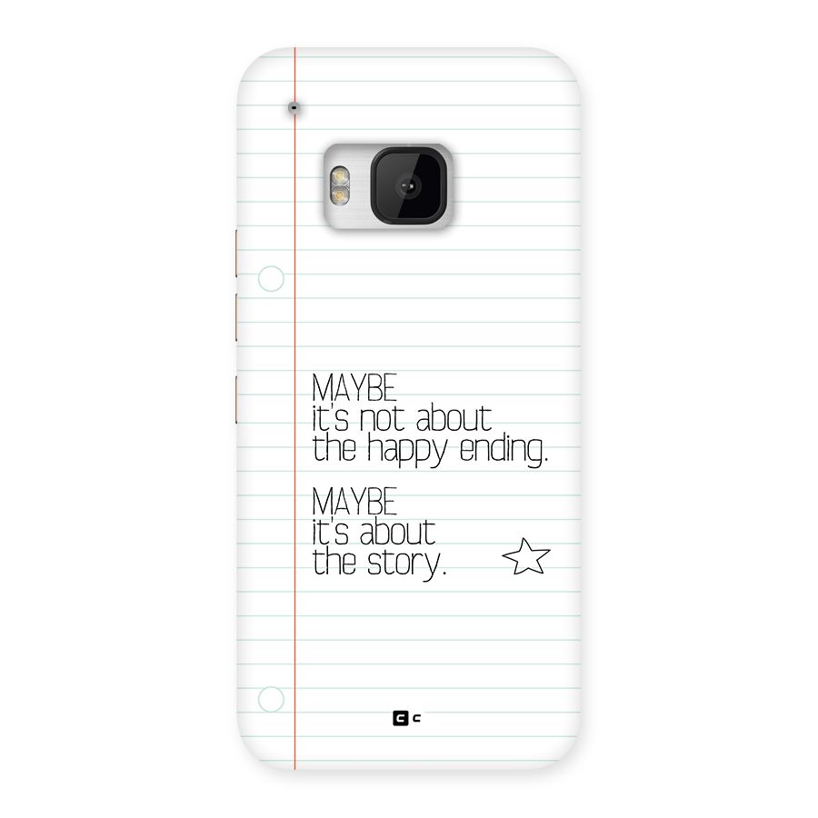 About Story Back Case for One M9