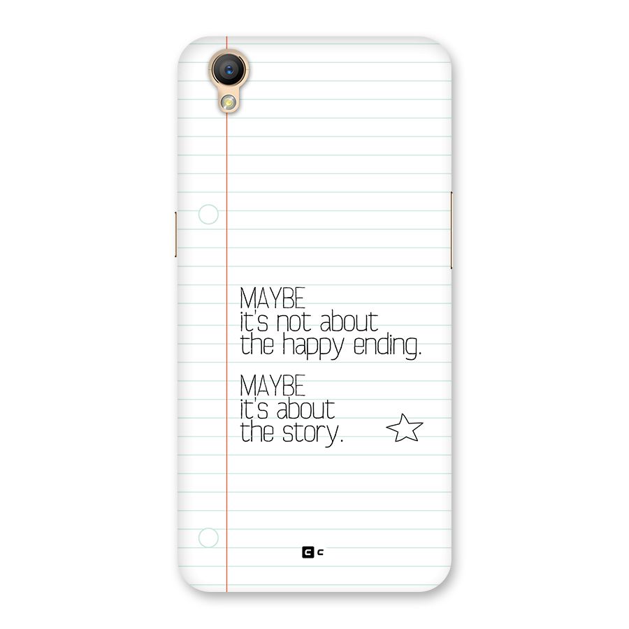 About Story Back Case for Oppo A37
