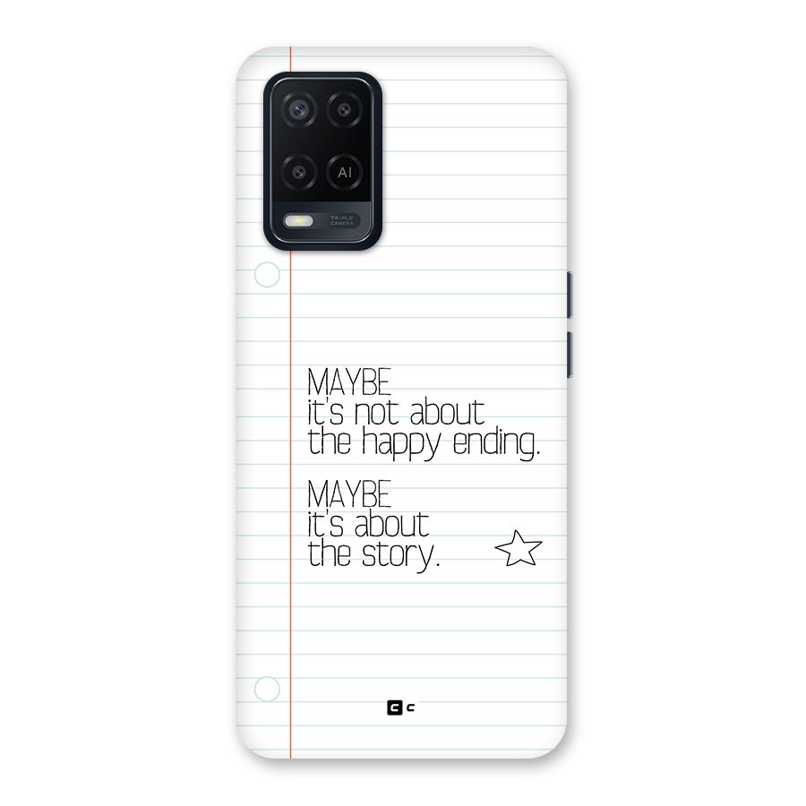 About Story Back Case for Oppo A54