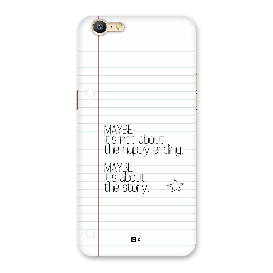 About Story Back Case for Oppo A57