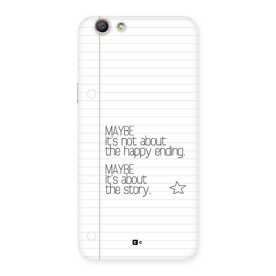 About Story Back Case for Oppo A59