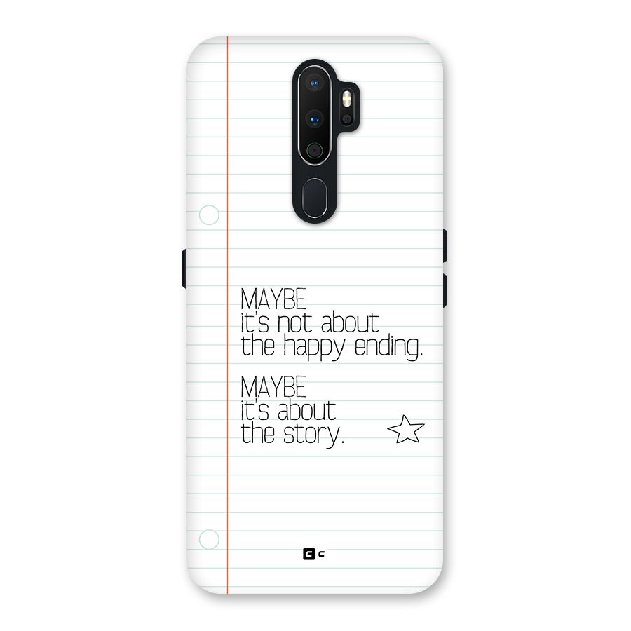 About Story Back Case for Oppo A5 (2020)