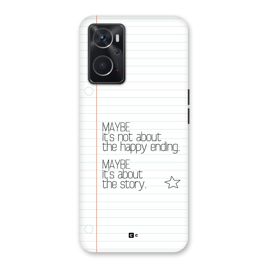 About Story Back Case for Oppo K10 4G