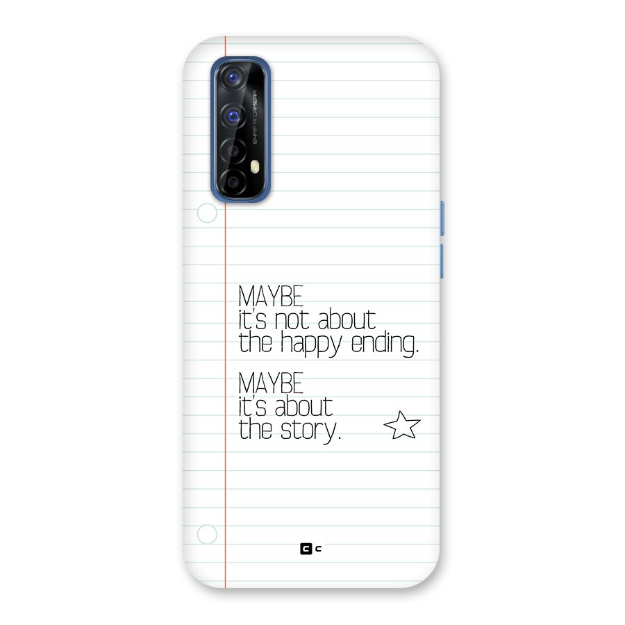 About Story Back Case for Realme 7