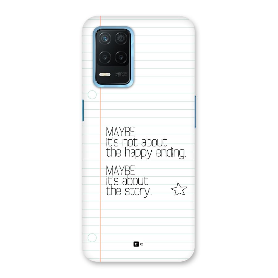 About Story Back Case for Realme 8s 5G