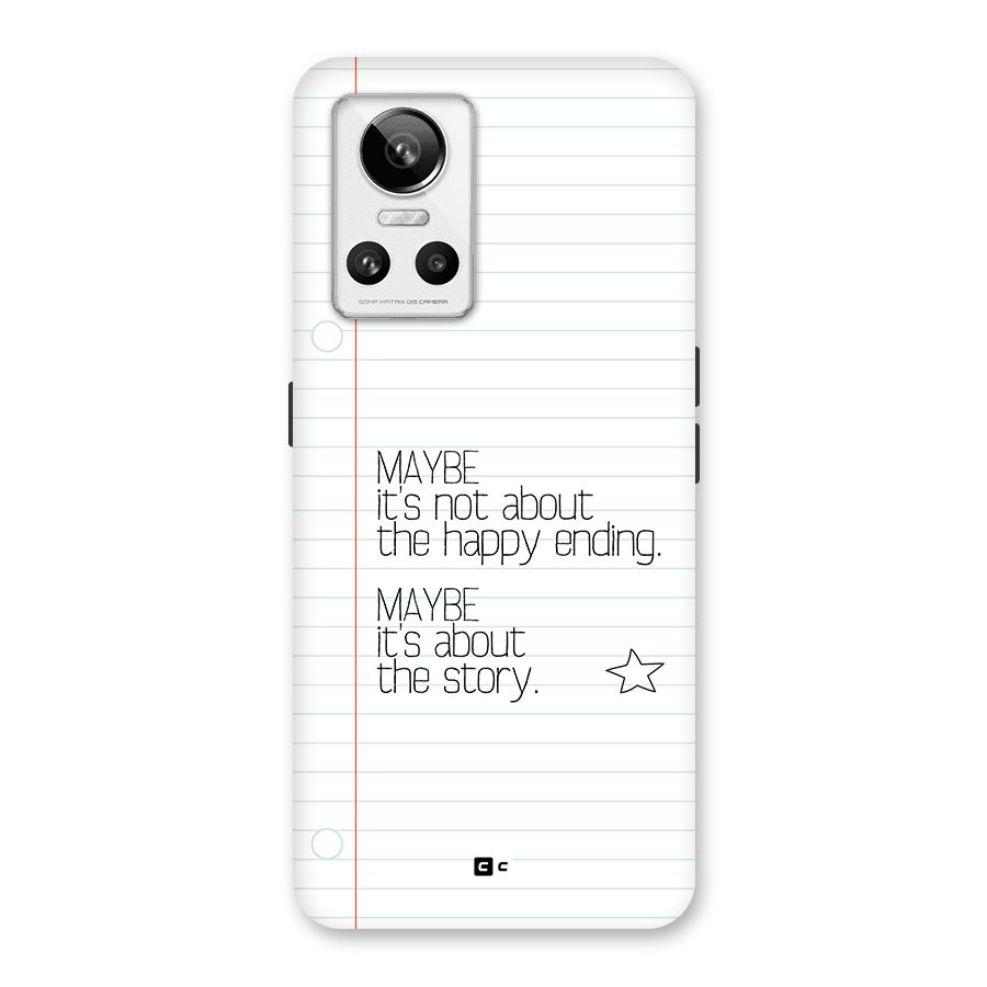 About Story Back Case for Realme GT Neo 3
