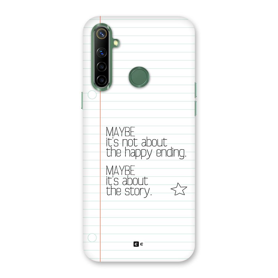About Story Back Case for Realme Narzo 10