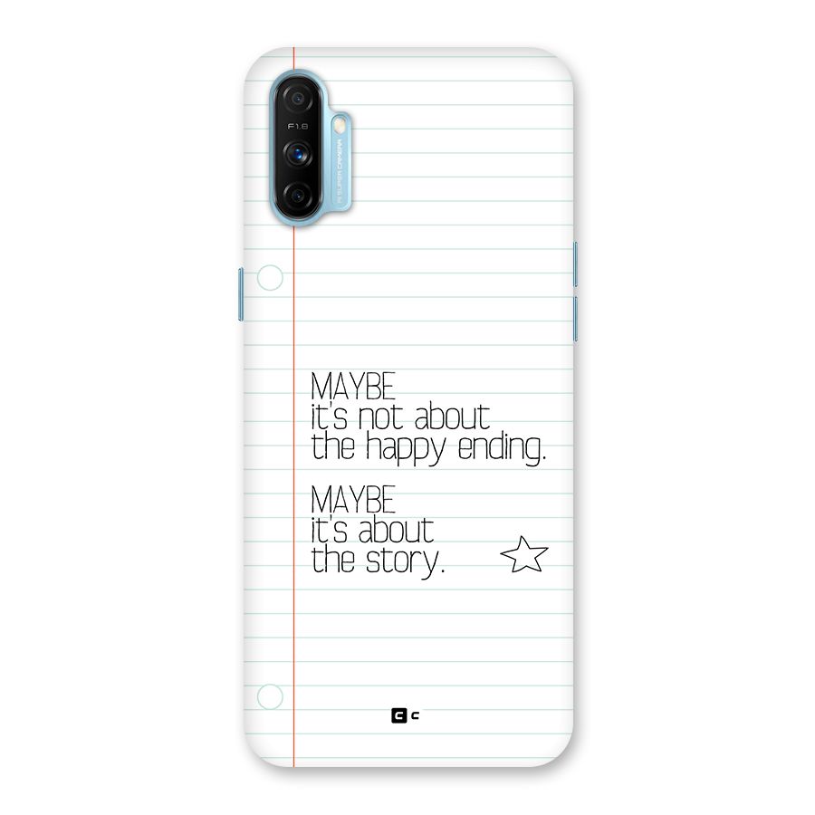 About Story Back Case for Realme Narzo 20A