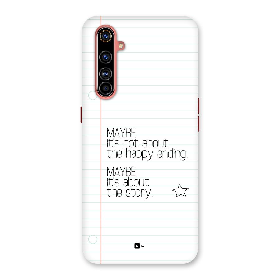 About Story Back Case for Realme X50 Pro