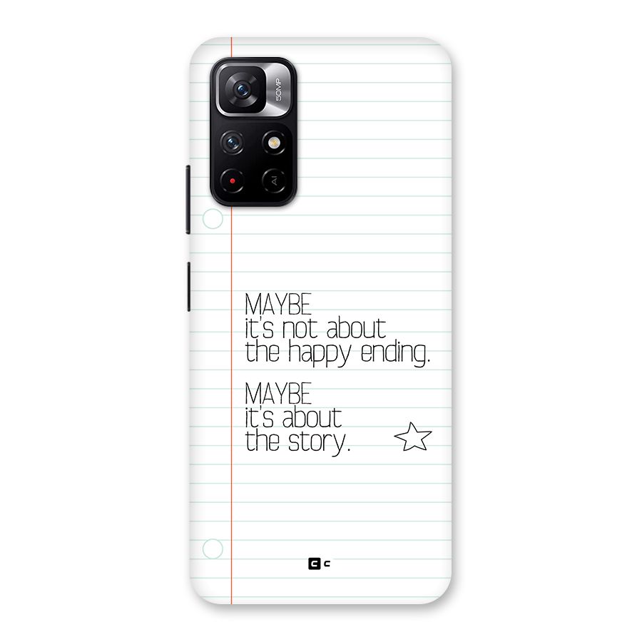 About Story Back Case for Redmi Note 11T 5G