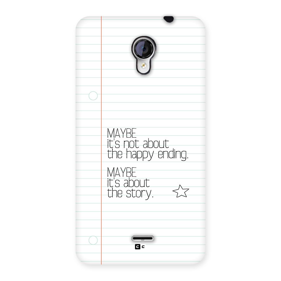 About Story Back Case for Unite 2 A106