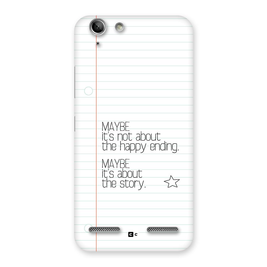 About Story Back Case for Vibe K5