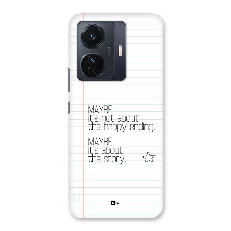 About Story Back Case for Vivo T1 Pro