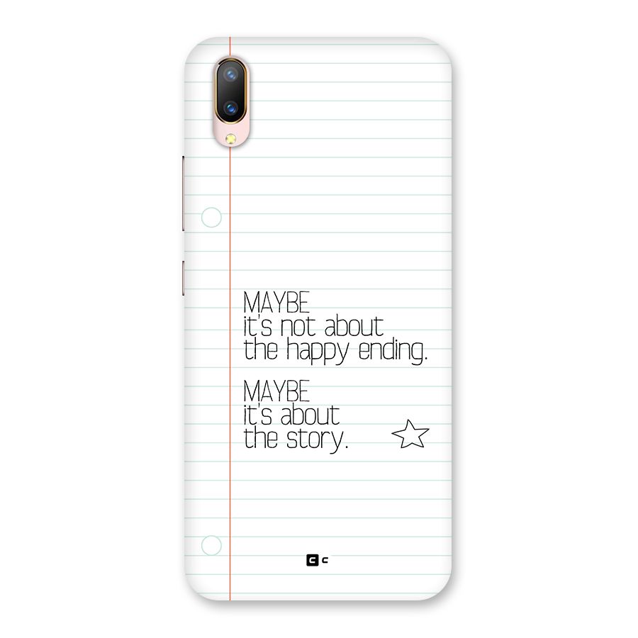 About Story Back Case for Vivo V11 Pro