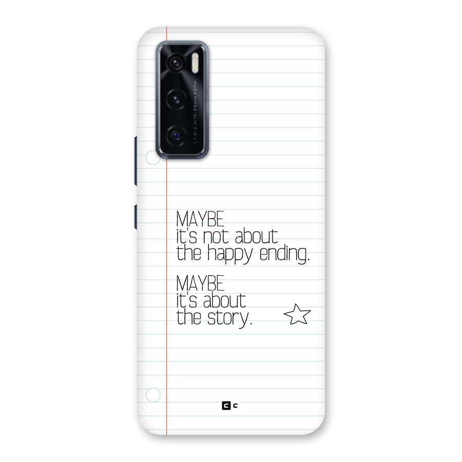 About Story Back Case for Vivo V20 SE