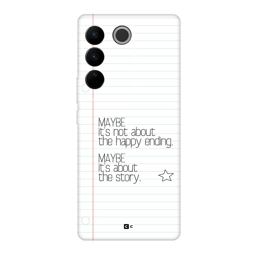 About Story Back Case for Vivo V27