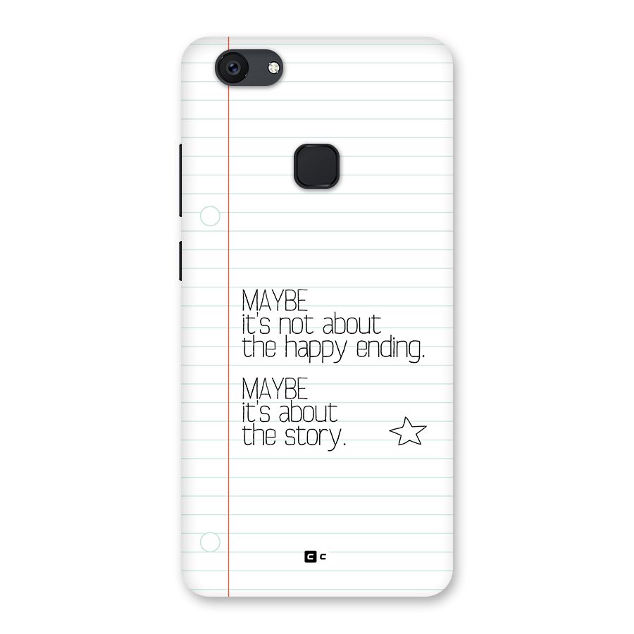 About Story Back Case for Vivo V7 Plus