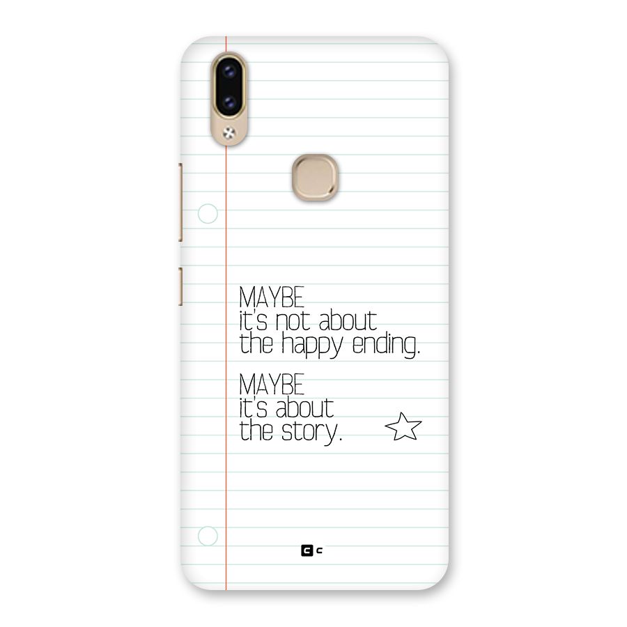 About Story Back Case for Vivo V9 Youth