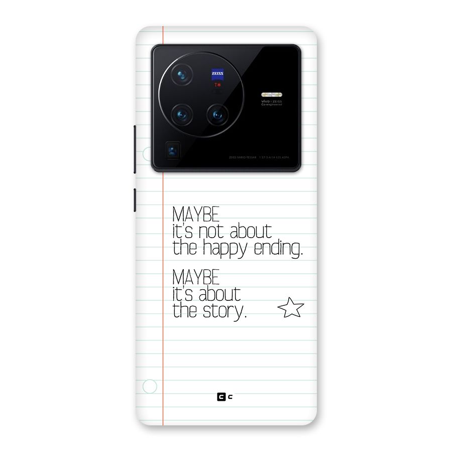 About Story Back Case for Vivo X80 Pro