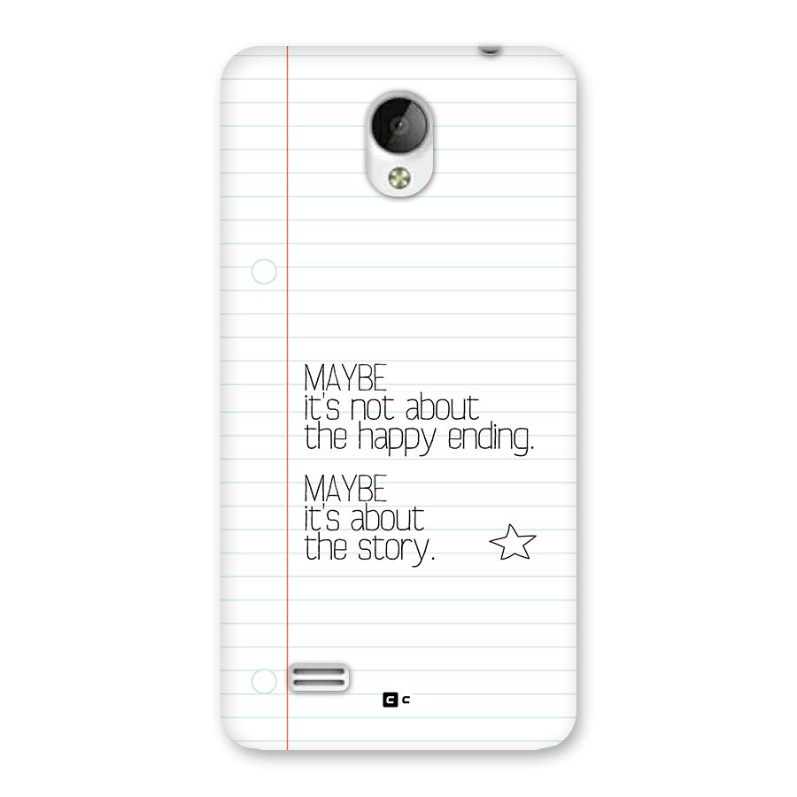 About Story Back Case for Vivo Y21