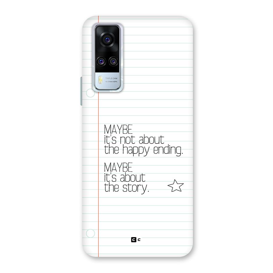 About Story Back Case for Vivo Y51