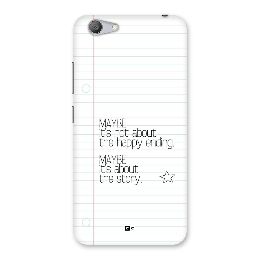 About Story Back Case for Vivo Y53