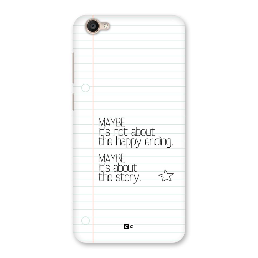 About Story Back Case for Vivo Y55s