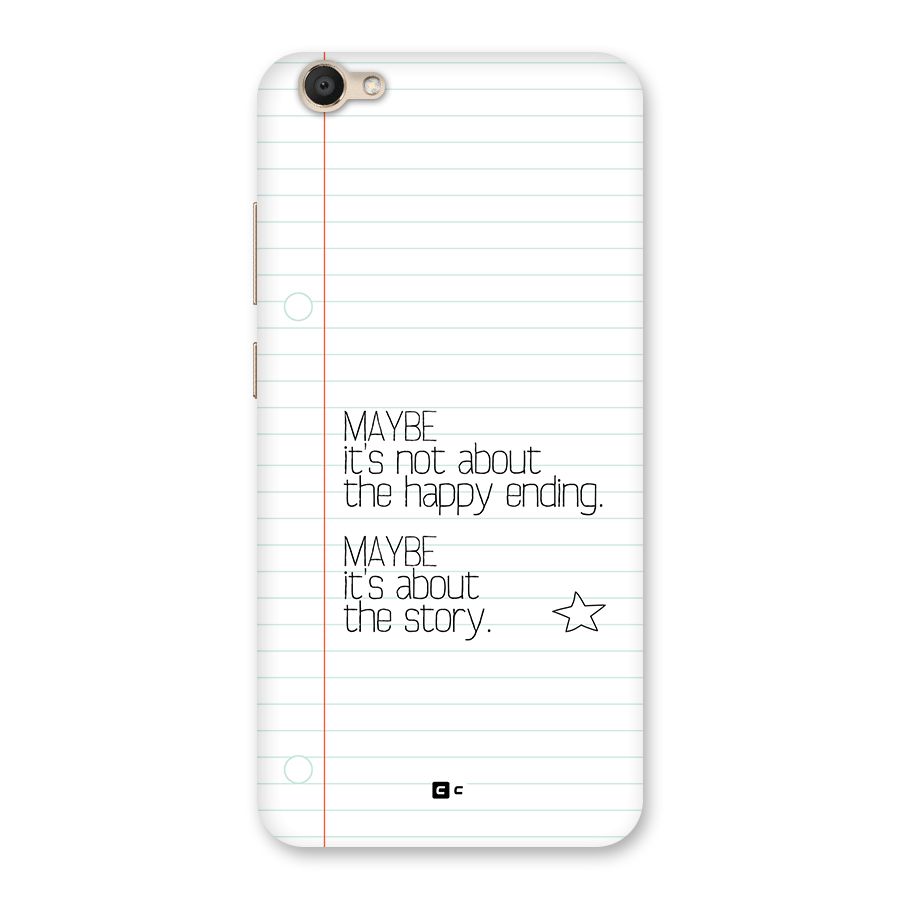 About Story Back Case for Vivo Y67