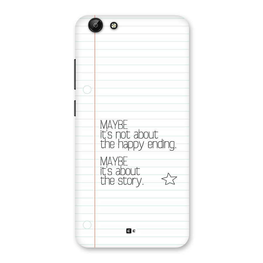 About Story Back Case for Vivo Y69