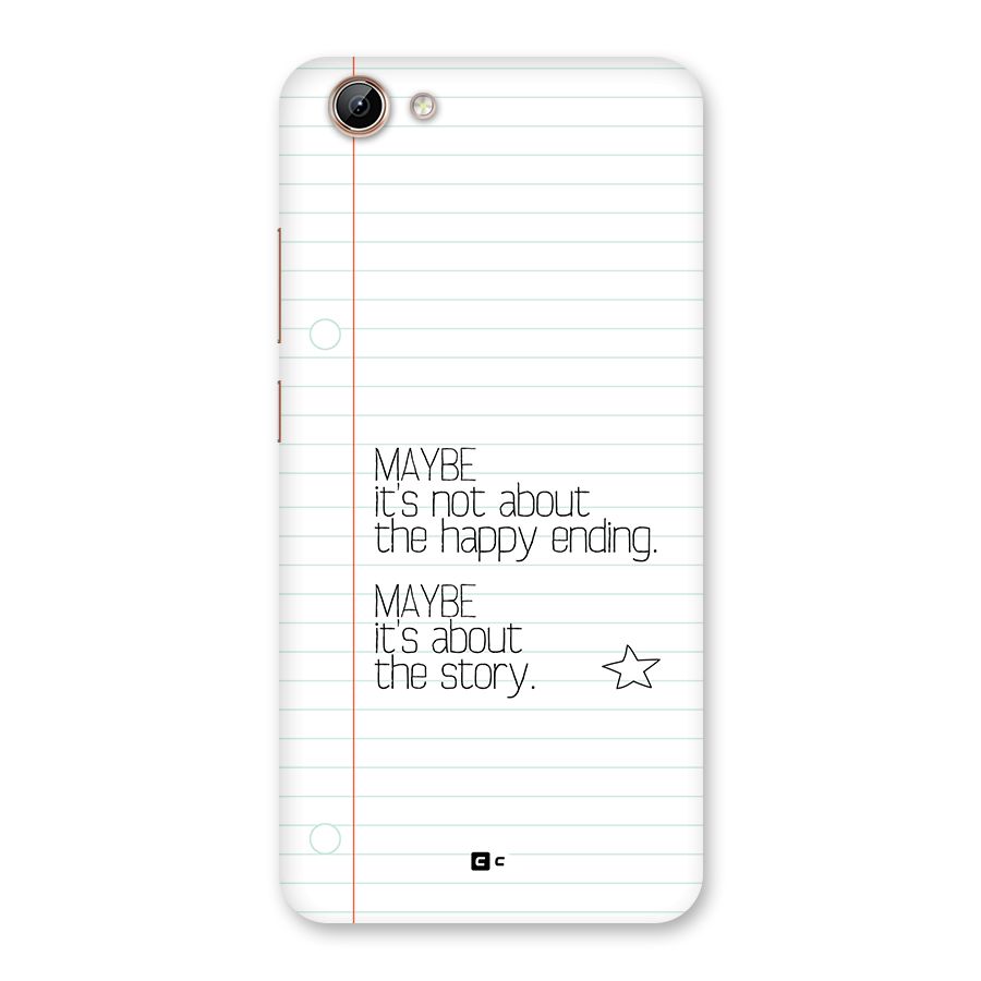 About Story Back Case for Vivo Y71i