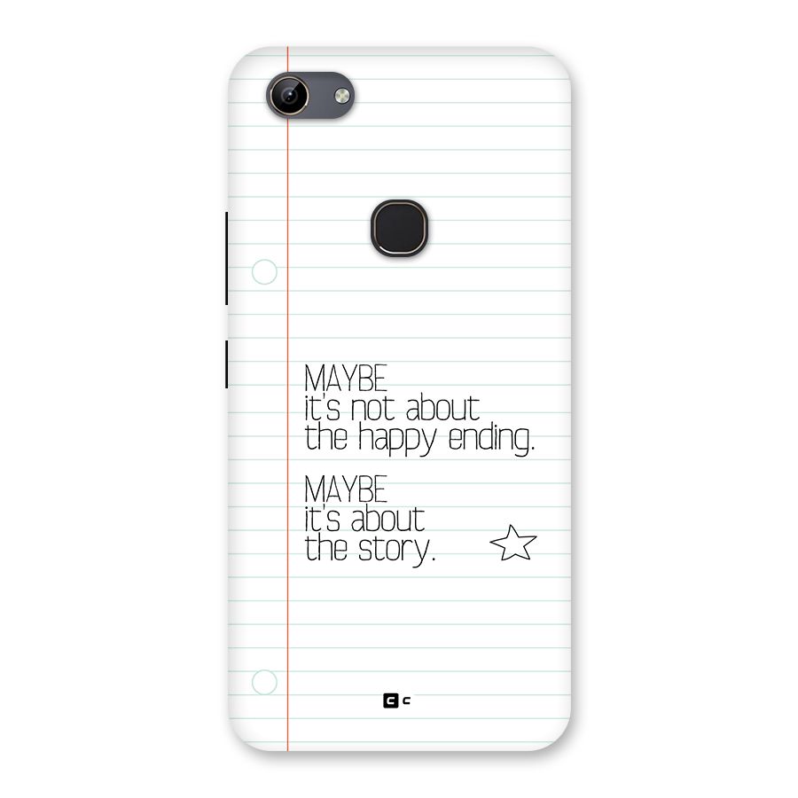 About Story Back Case for Vivo Y81