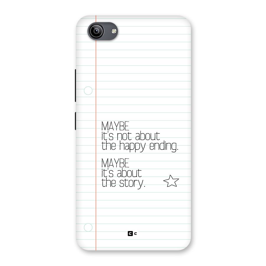 About Story Back Case for Vivo Y81i