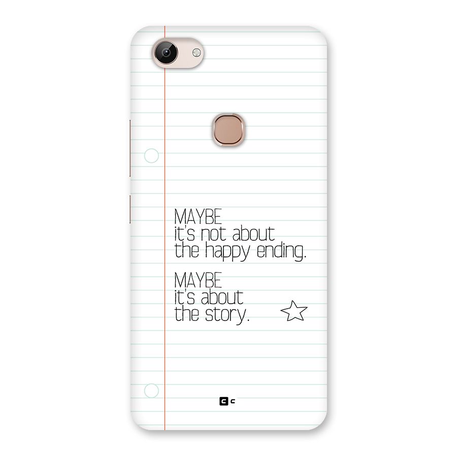 About Story Back Case for Vivo Y83