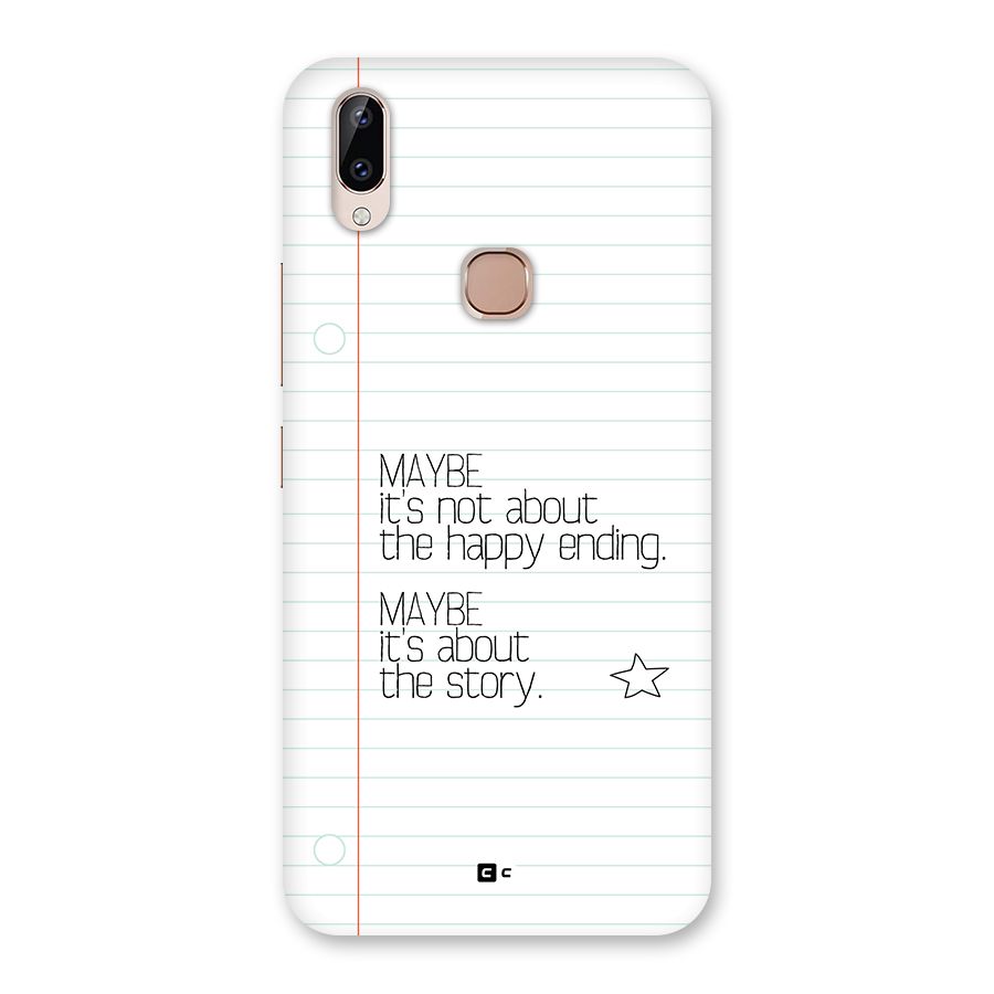 About Story Back Case for Vivo Y83 Pro