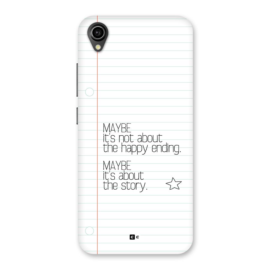 About Story Back Case for Vivo Y90
