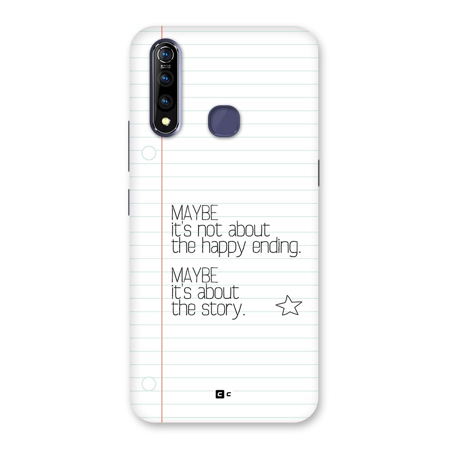 About Story Back Case for Vivo Z1 Pro