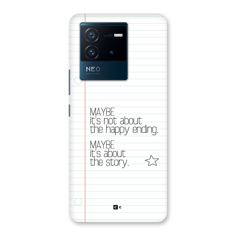About Story Back Case for Vivo iQOO Neo 6 5G