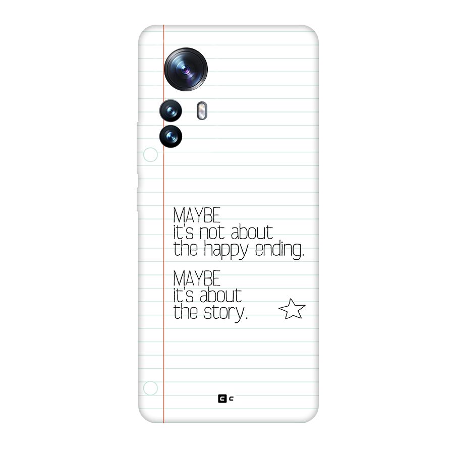 About Story Back Case for Xiaomi 12 Pro