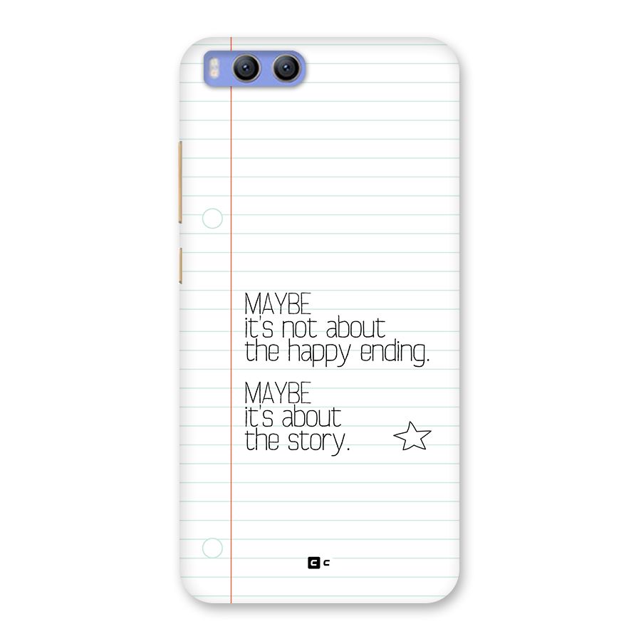 About Story Back Case for Xiaomi Mi 6