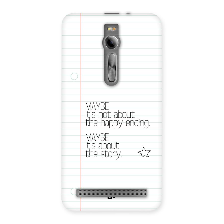 About Story Back Case for Zenfone 2