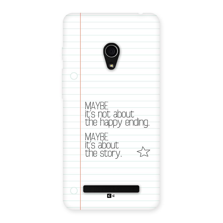About Story Back Case for Zenfone 5