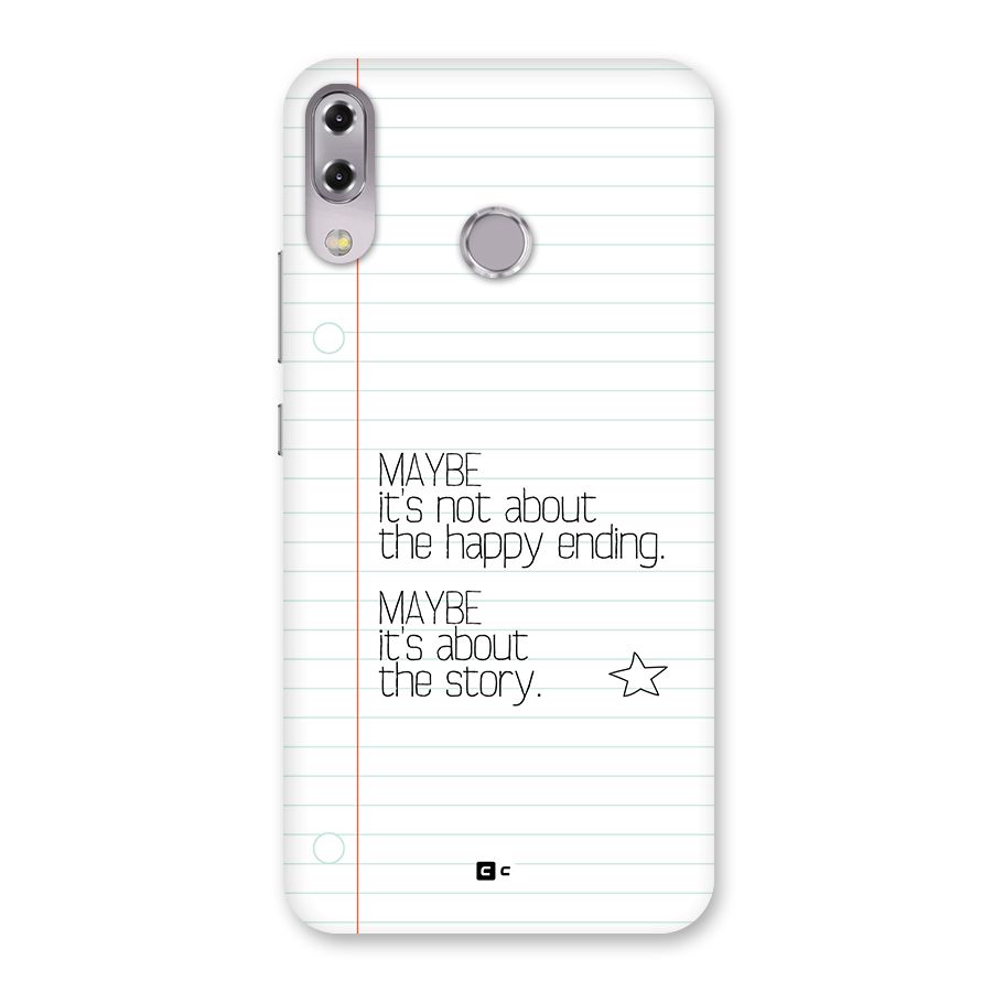 About Story Back Case for Zenfone 5Z