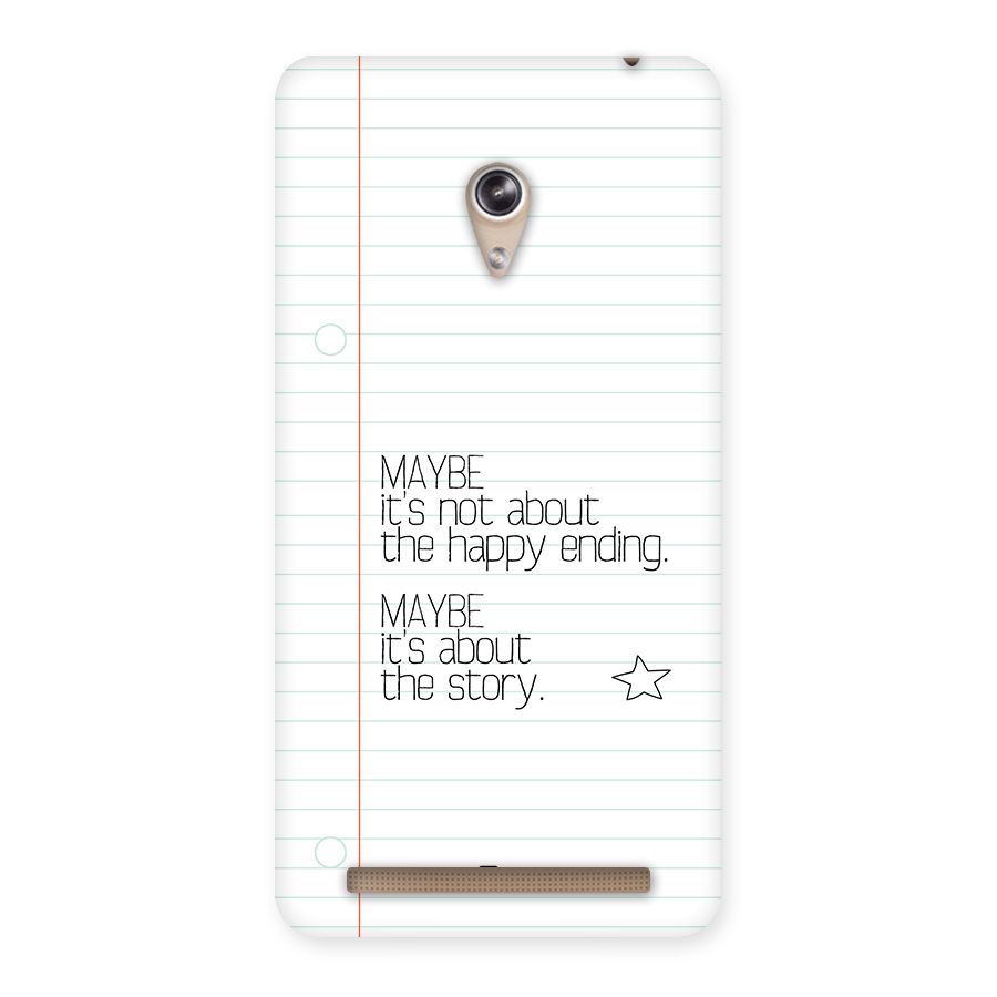 About Story Back Case for Zenfone 6