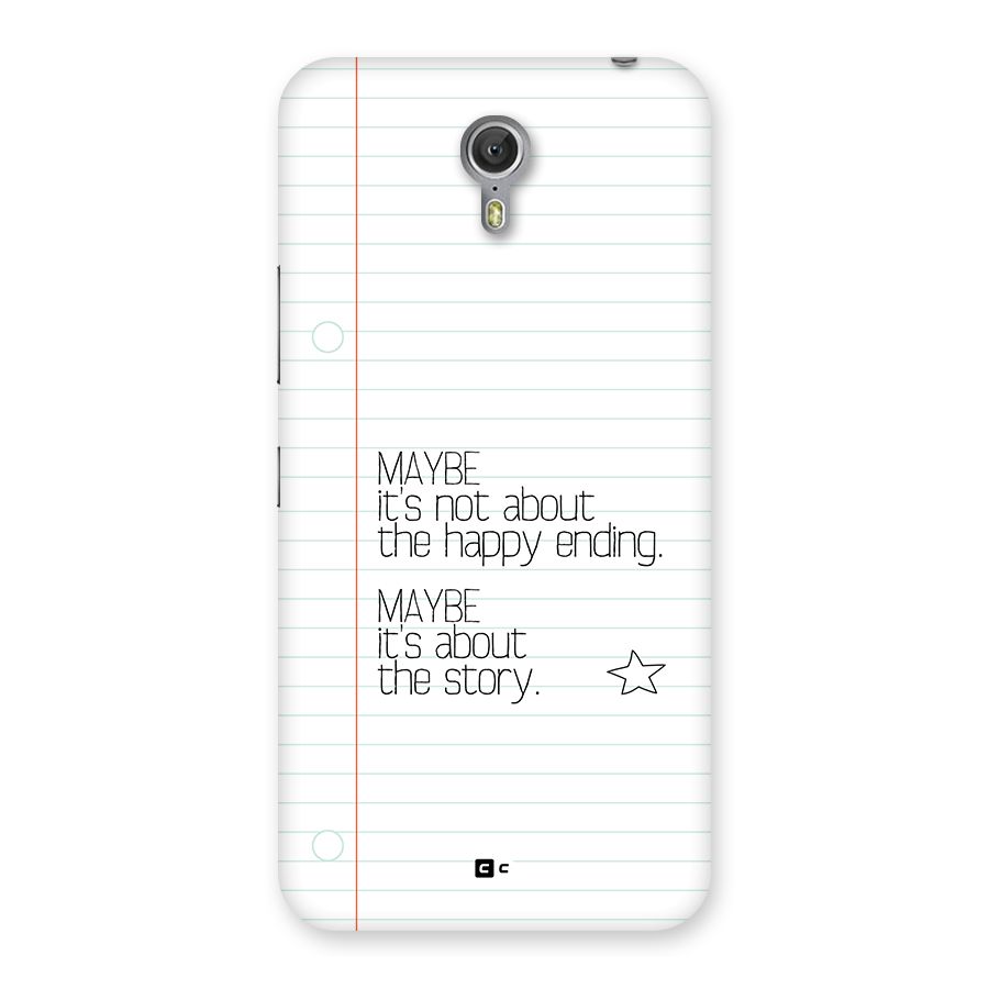 About Story Back Case for Zuk Z1