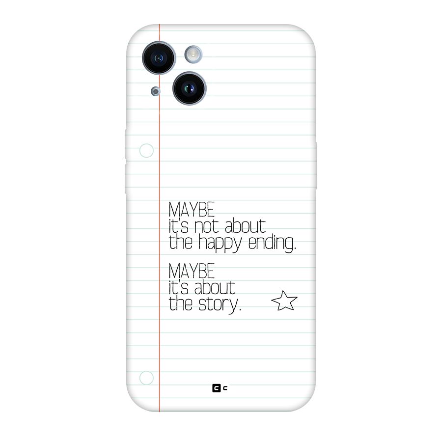 About Story Back Case for iPhone 14
