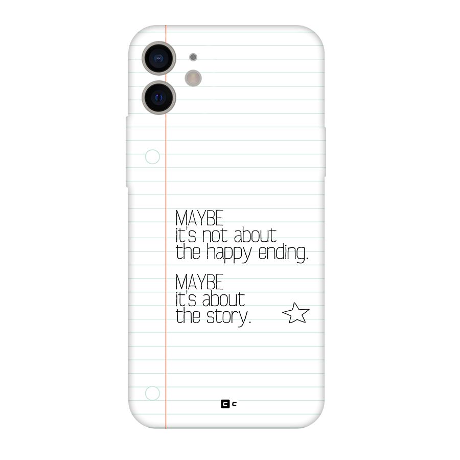 About Story Back Case for iPhone 11