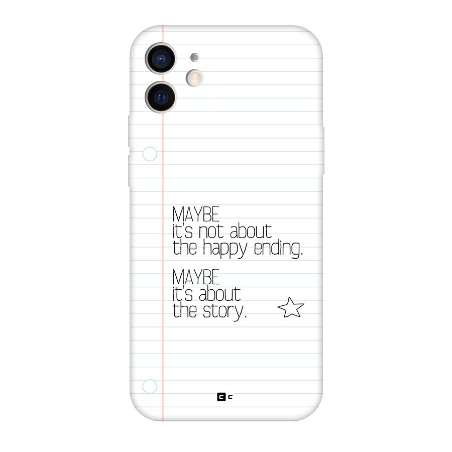 About Story Back Case for iPhone 12 Pro