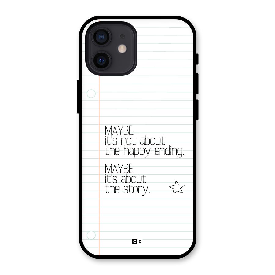 About Story Back Case for iPhone 12