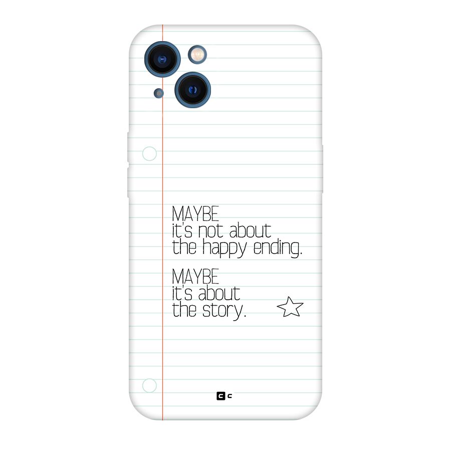 About Story Back Case for iPhone 13